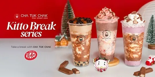 Cha Tuk Chak - SM Sta. Rosa - Milk Tea Restaurant - Photo 1