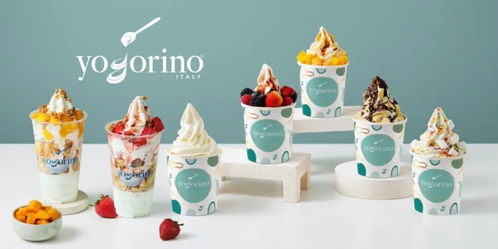 Yogorino - SM Mall of Asia