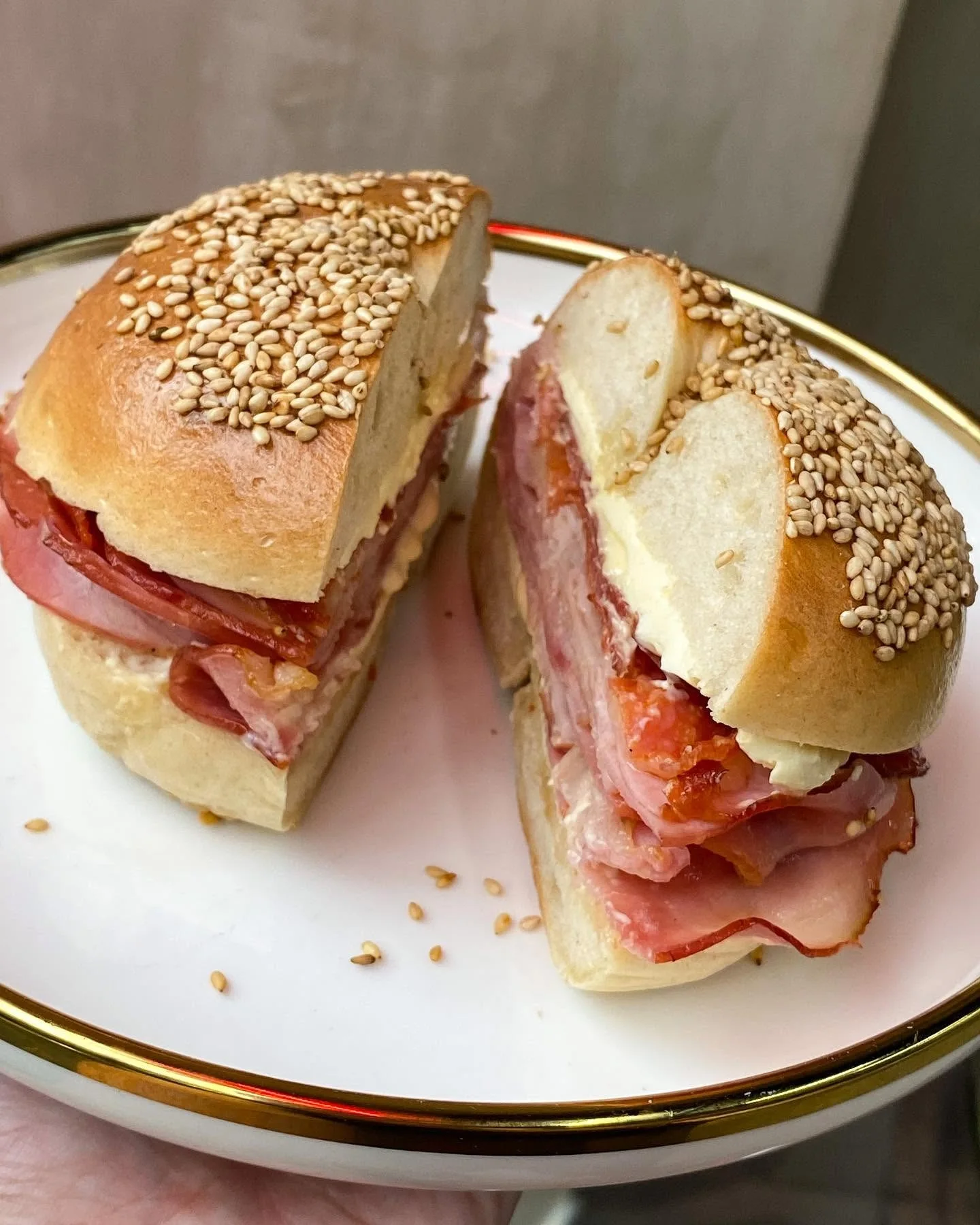 Booya Bagels - Serendra - Sandwich Restaurant - Photo 2