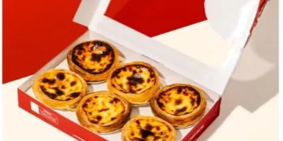 Egg Tarts Manila - One Ayala - Western Restaurant - Photo 1