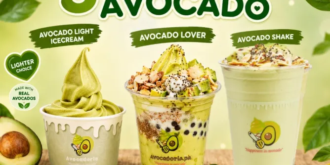 Avocadoria - AsiaTown at McKinley West - Ice Cream Restaurant - Photo 1