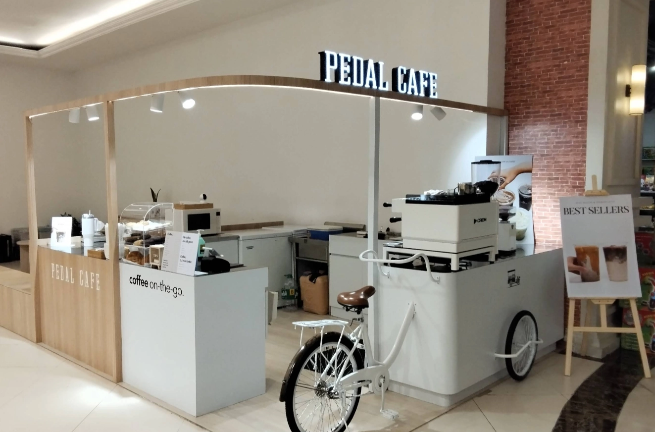 Pedal Cafe - Evia Lifestyle Center - Coffee Restaurant - Photo 2