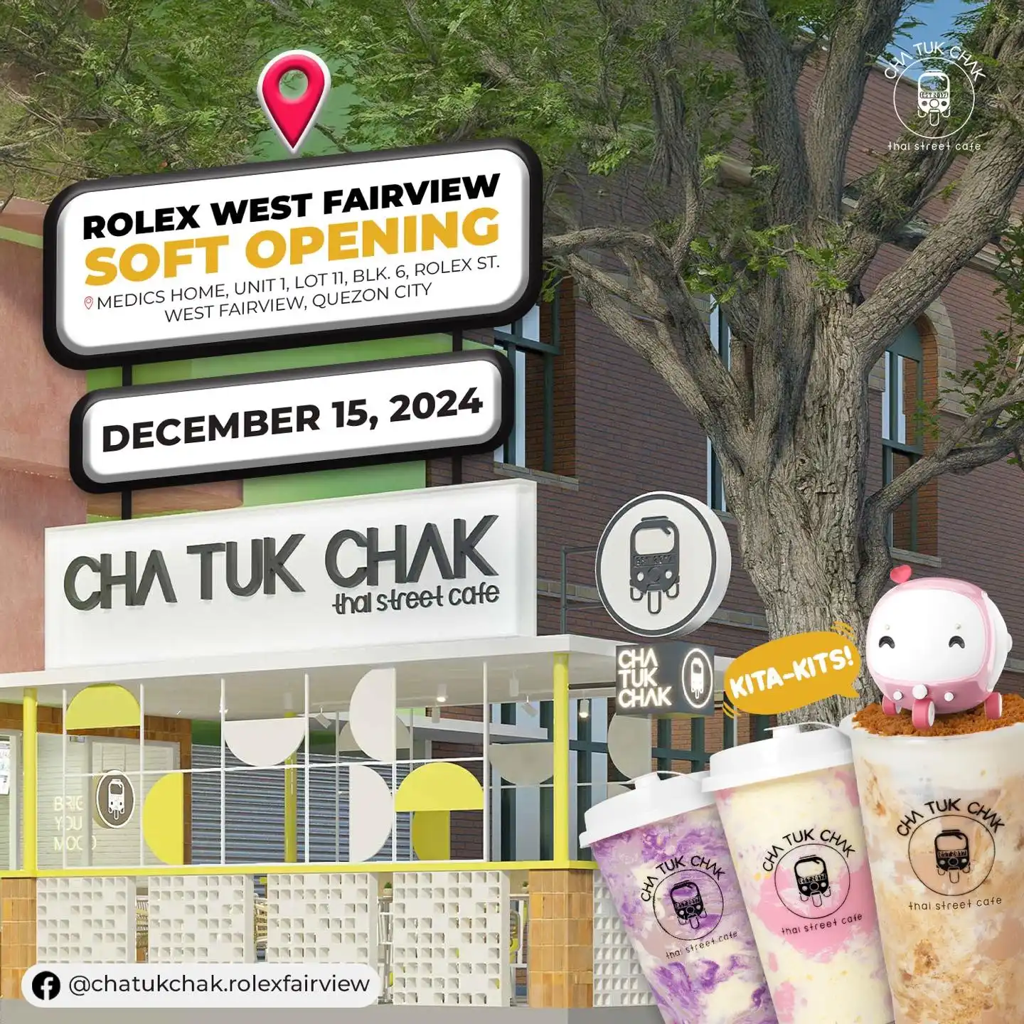 Cha Tuk Chak - Rolex West Fairview - Milk Tea Restaurant - Photo 3