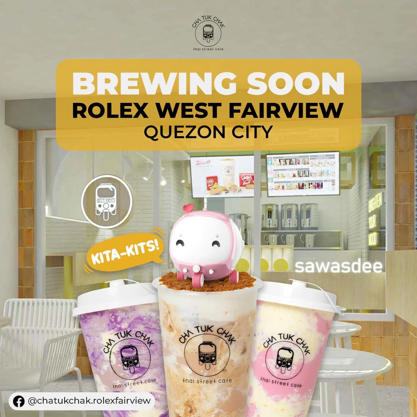 Cha Tuk Chak - Rolex West Fairview - Milk Tea Restaurant - Photo 2