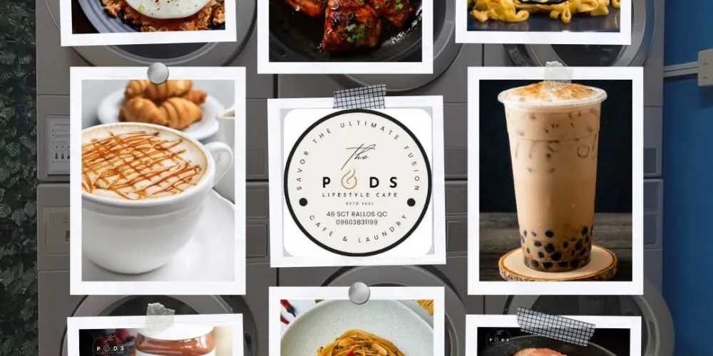 Pods Cafe & Laundry - Timog
