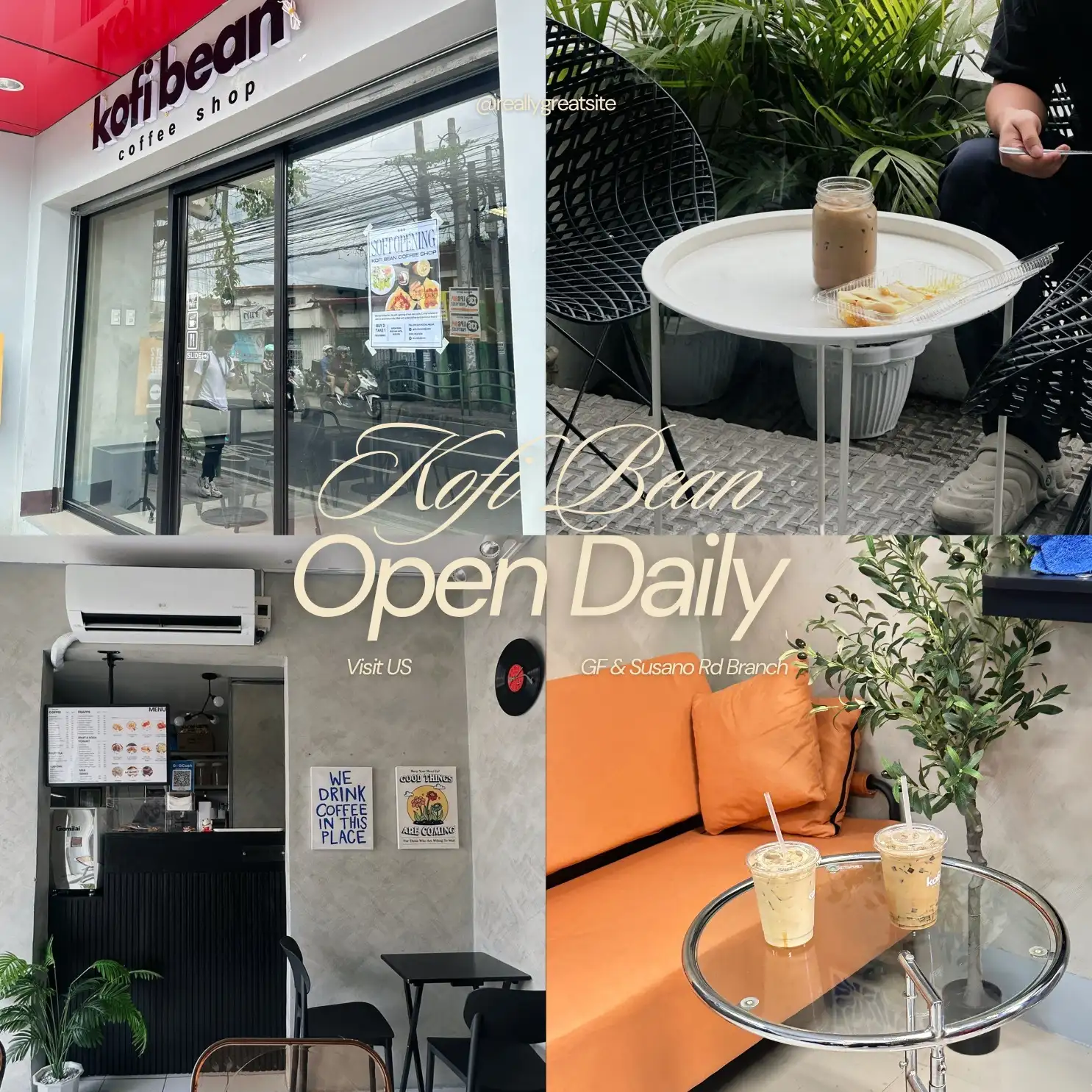 Ko-Fi Bean Coffee Shop - Quezon City - Coffee Restaurant - Photo 2