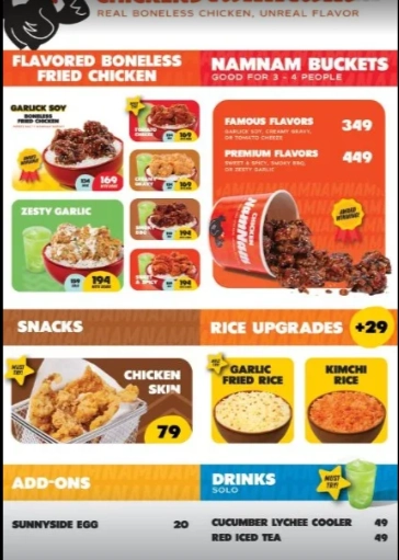Chicken NamNam - Regis Center - Fried Chicken Restaurant - Photo 3