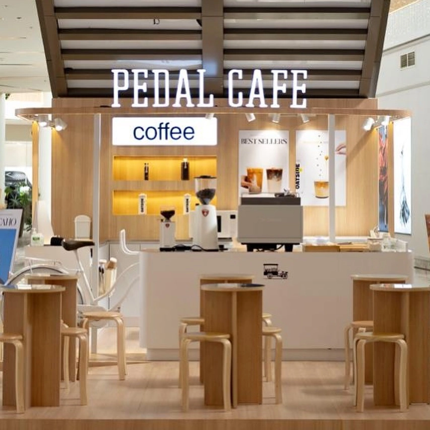 Pedal Cafe - Estancia Mall - Coffee Restaurant - Photo 2