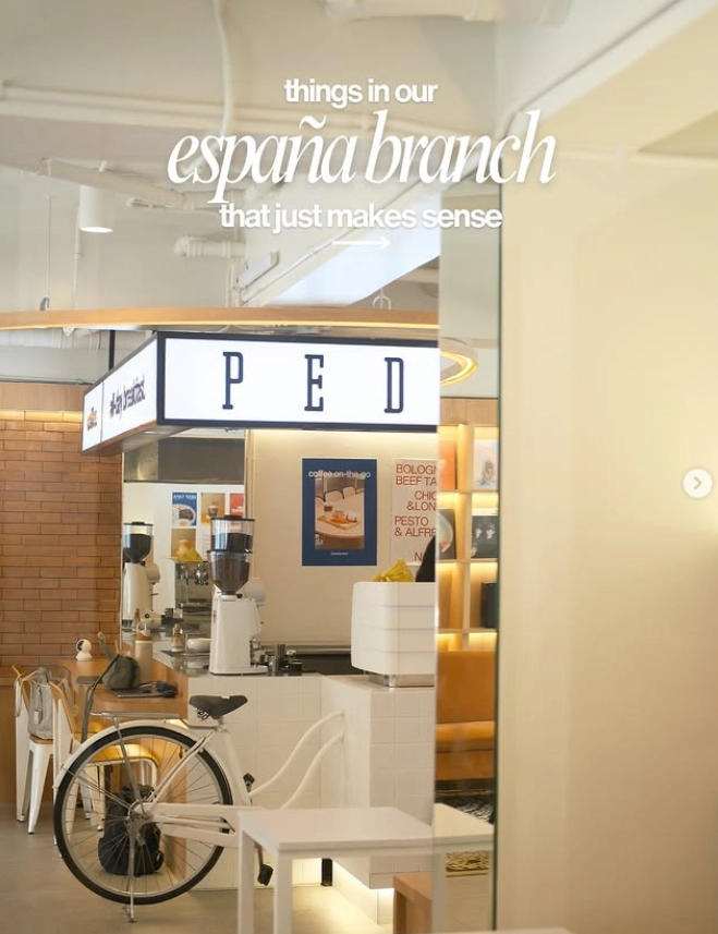 Pedal Cafe - Makati - Coffee Restaurant - Photo 2