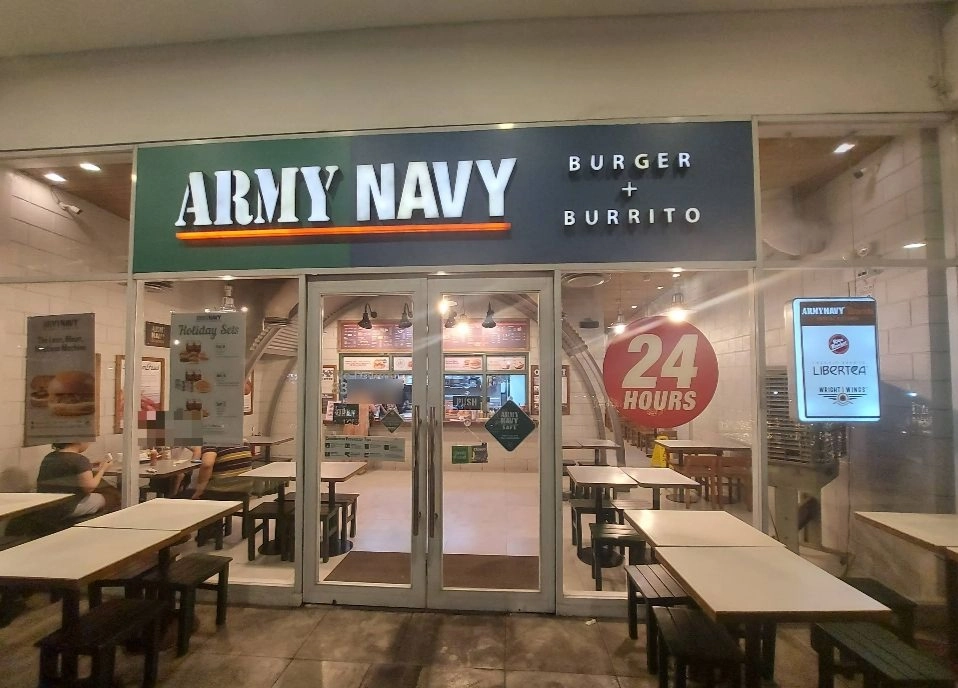 Army Navy Burger + Burrito - Commonwealth - Burger Restaurant - Photo 3