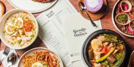 George and Onnie's Filipino Restaurant - Tomas Morato
