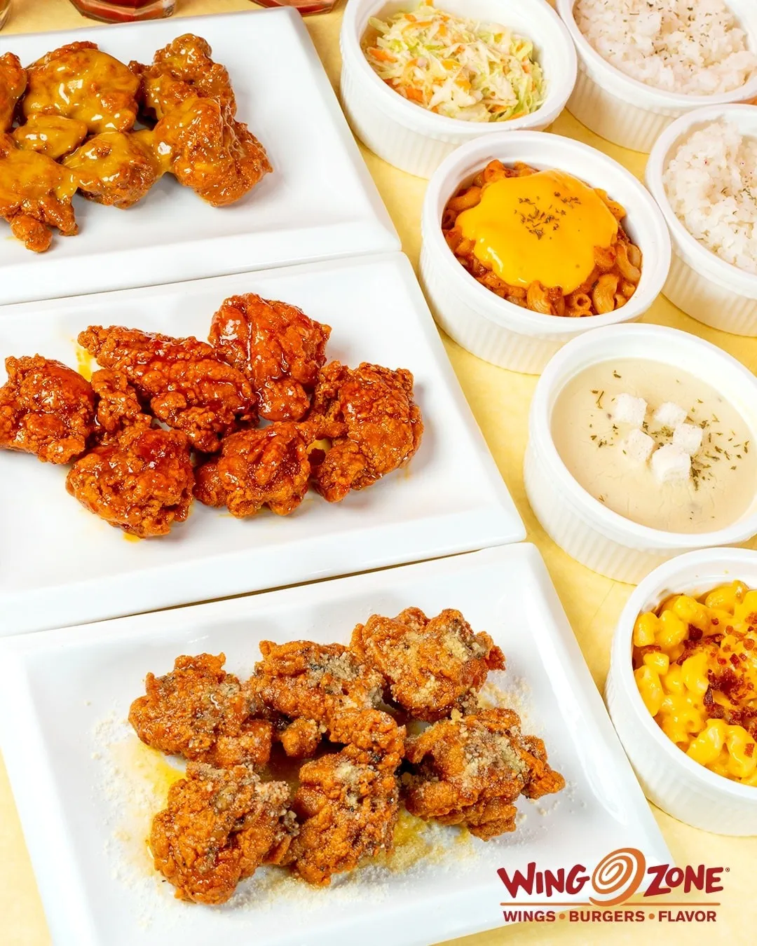 Wing Zone - SM City Clark - American Restaurant - Photo 2