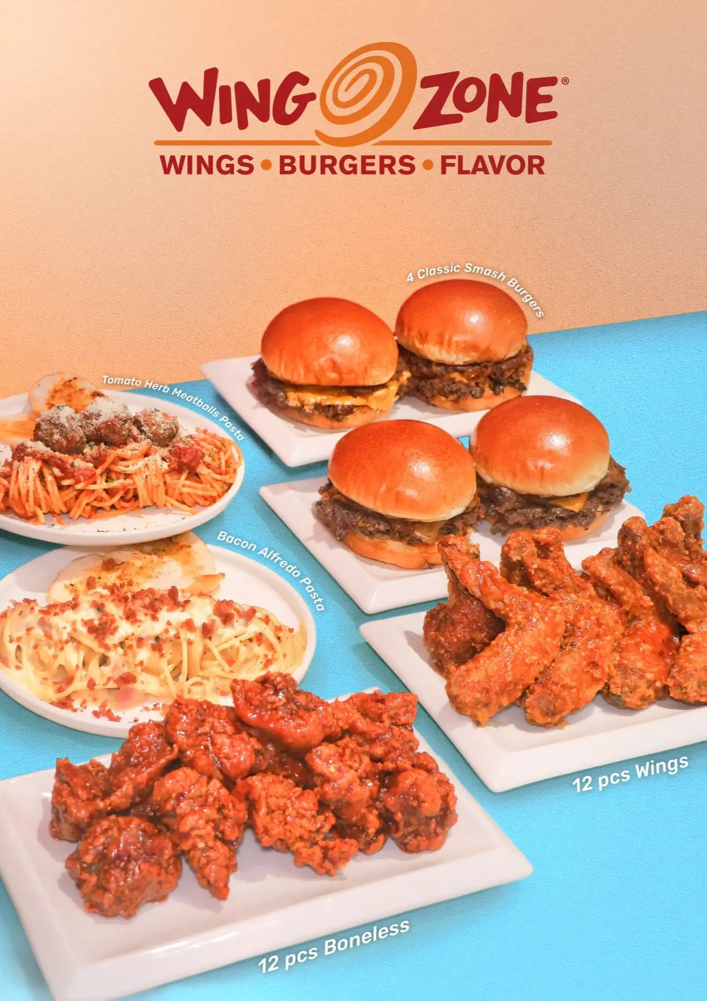 Wing Zone - SM City Clark - American Restaurant - Photo 3