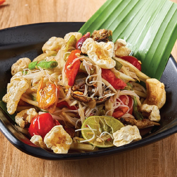 Tummour (ตำมั่ว ส้มตำ) - เทสโก้ โลตัส ศรีนครินทร์ - Papaya Salad Restaurant - Photo 2