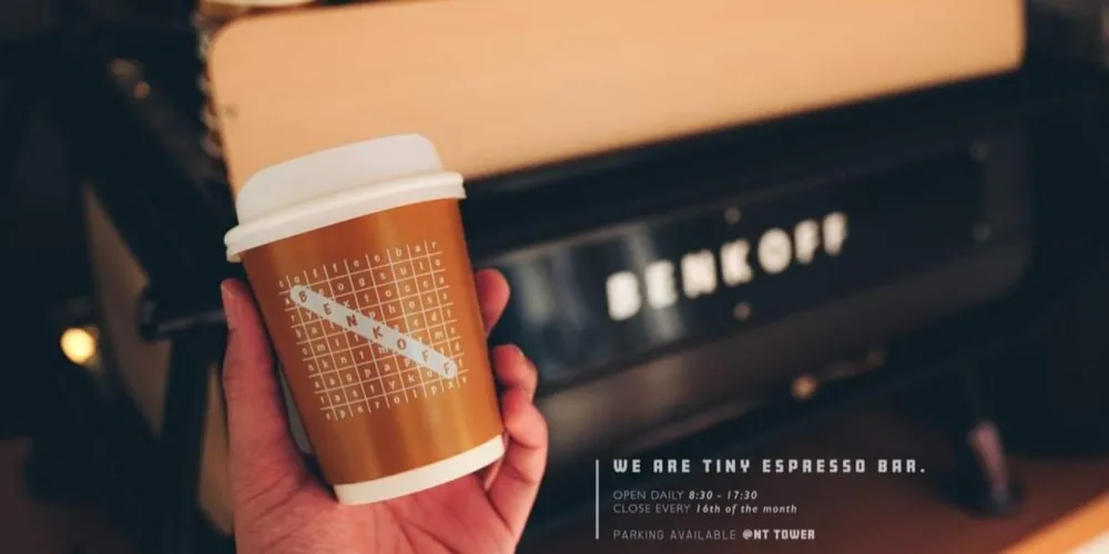 BENKOFF - Tiny espresso bar (Thonglor 9) - Coffee Restaurant - Photo 1