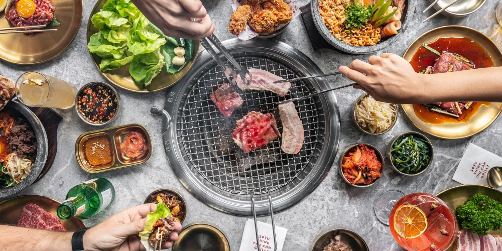 Kim Jeong Grill - ซอยสุขุมวิท 61