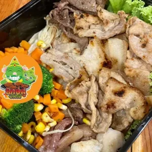 ยักษ์คู่ หมูกระทะ - พระราม 8