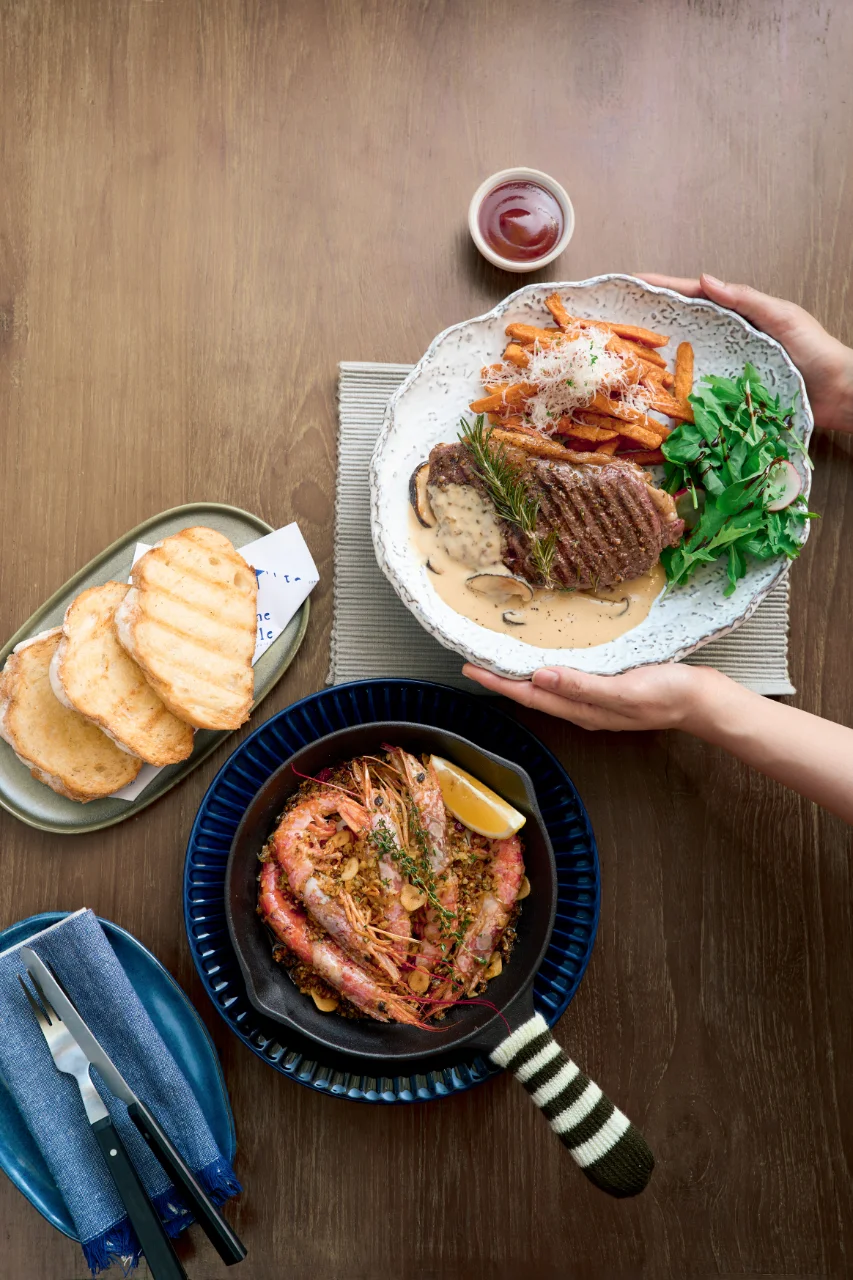 On The Table (ออน เดอะ เทเบิ้ล พาสต้า อาหารญี่ปุ่น) - เมกะ บางนา - Japanese Restaurant - Photo 2