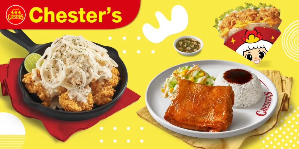 Chester's (เชสเตอร์) - เดอะซีน ทาวน์อินทาวน์ - Fried Chicken Restaurant - Photo 1