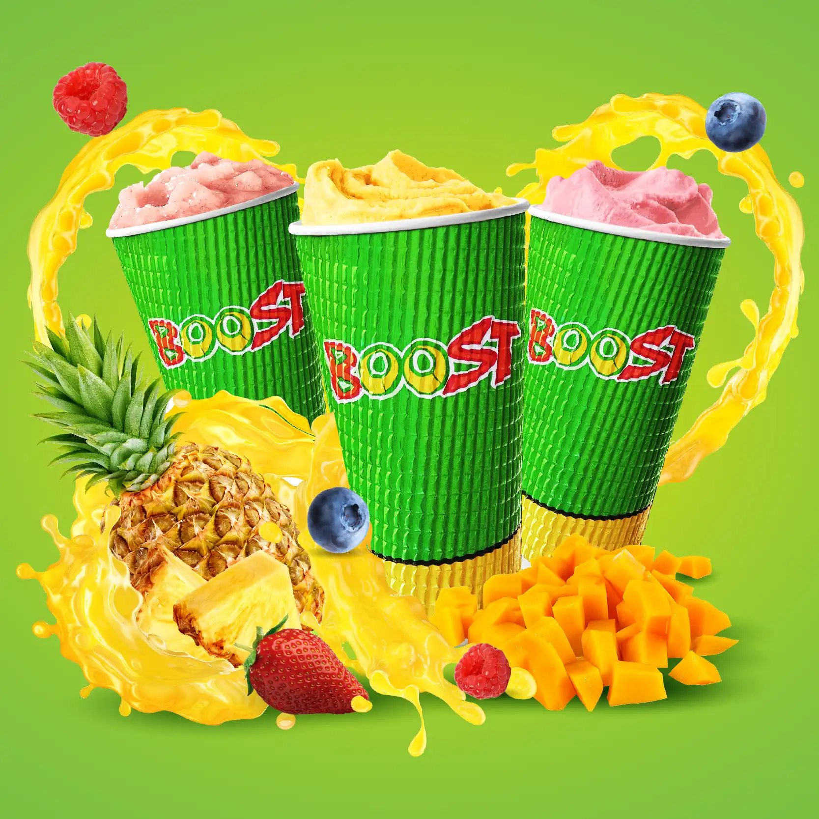 Boost Juice Bars (บูสท์จูซบาร์) - EmQuartier - Juice Restaurant - Photo 2