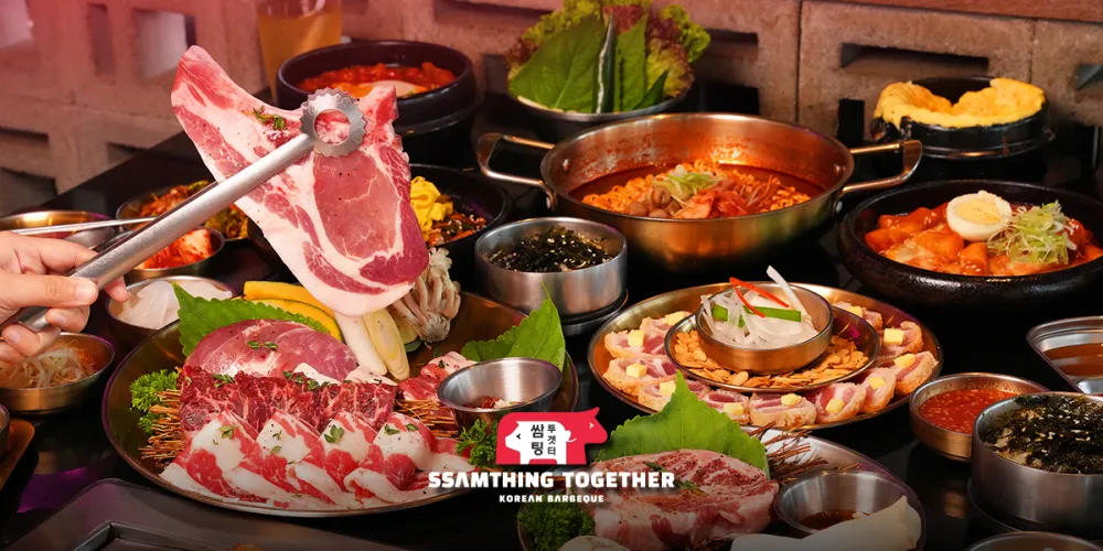 SSamthing Together - เซ็นทรัล พระราม2 - Korean Restaurant - Photo 1