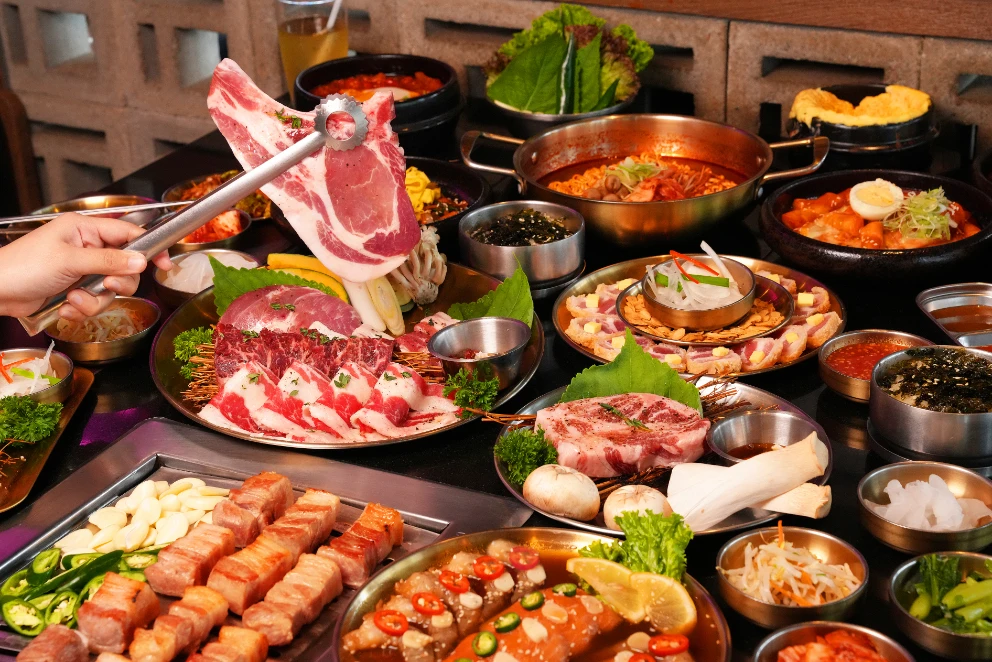 SSamthing Together - เซ็นทรัล พระราม2 - Korean Restaurant - Photo 2