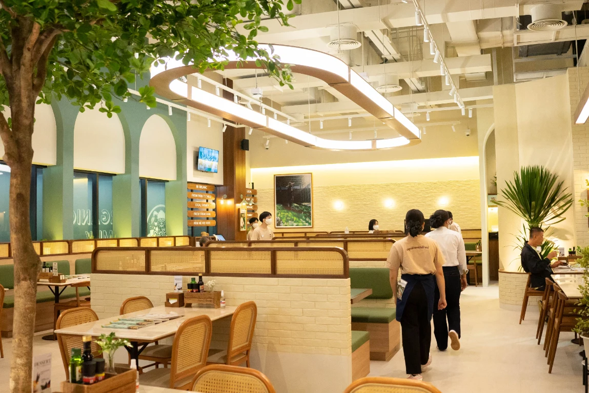 สวนผัก โอ้กะจู๋ (Ohkajhu) - โฮมโปรพระราม 3 - Thai Restaurant - Photo 2