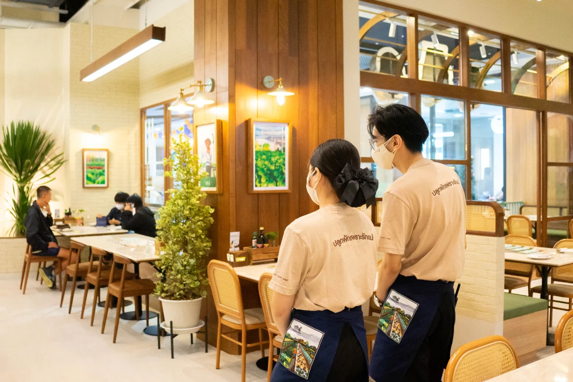 สวนผัก โอ้กะจู๋ (Ohkajhu) - โฮมโปรพระราม 3 - Thai Restaurant - Photo 3