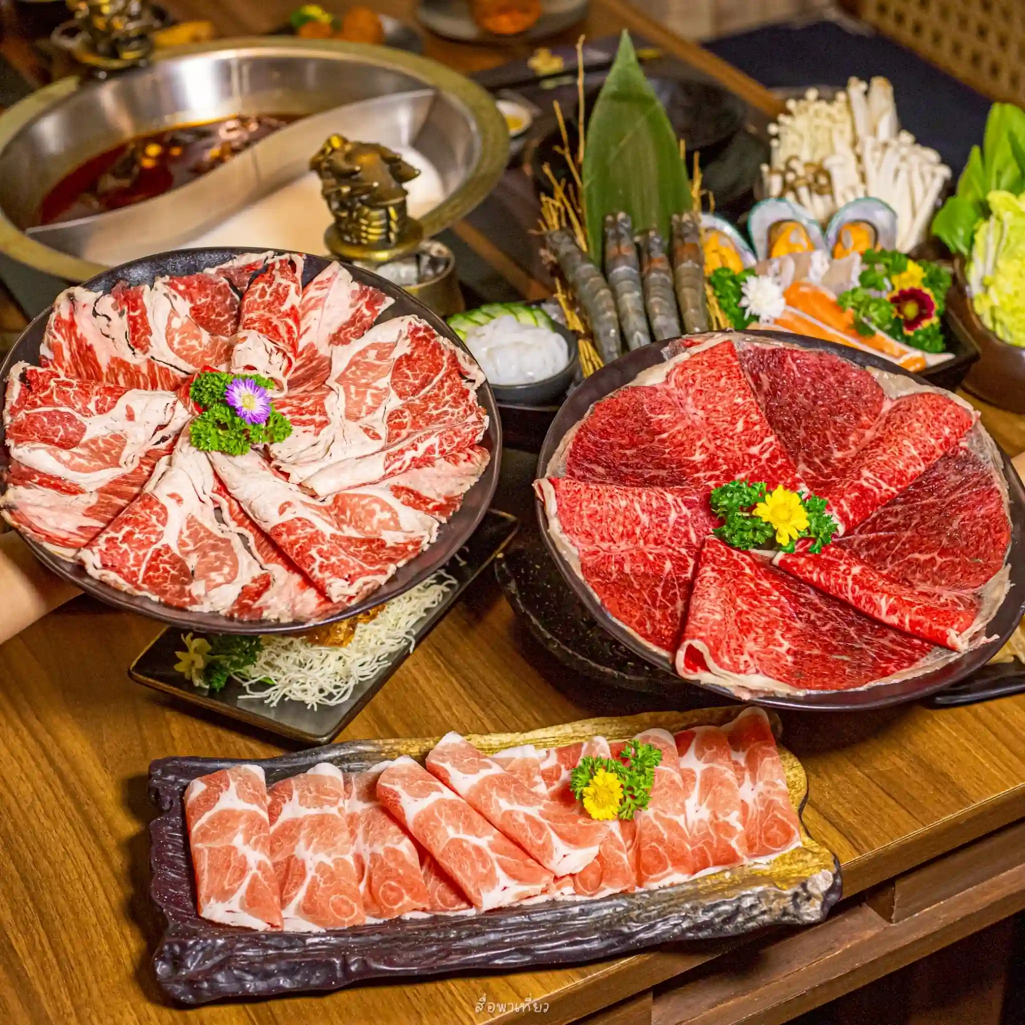 Ding Shan Restaurant - เดอะคริสตัลเอกมัยรามอินทรา - Hot Pot Restaurant - Photo 3
