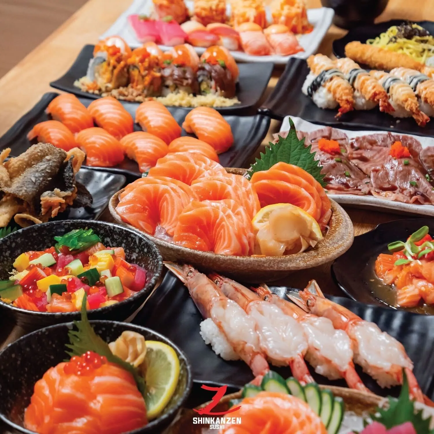 Shinkanzen Sushi (ชินคันเซ็น ซูชิ) - ลิตเติ้ลวอล์ค ลาดกระบัง - Japanese Restaurant - Photo 2