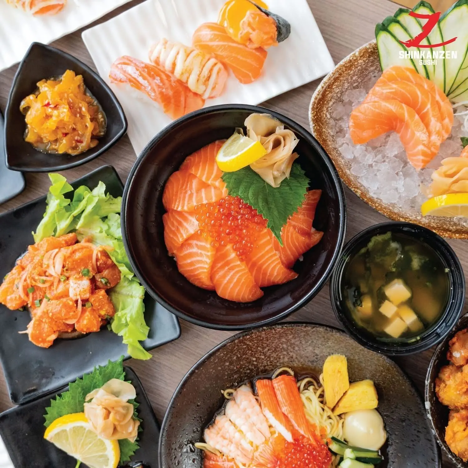 Shinkanzen Sushi (ชินคันเซ็น ซูชิ) - ลิตเติ้ลวอล์ค ลาดกระบัง - Japanese Restaurant - Photo 3