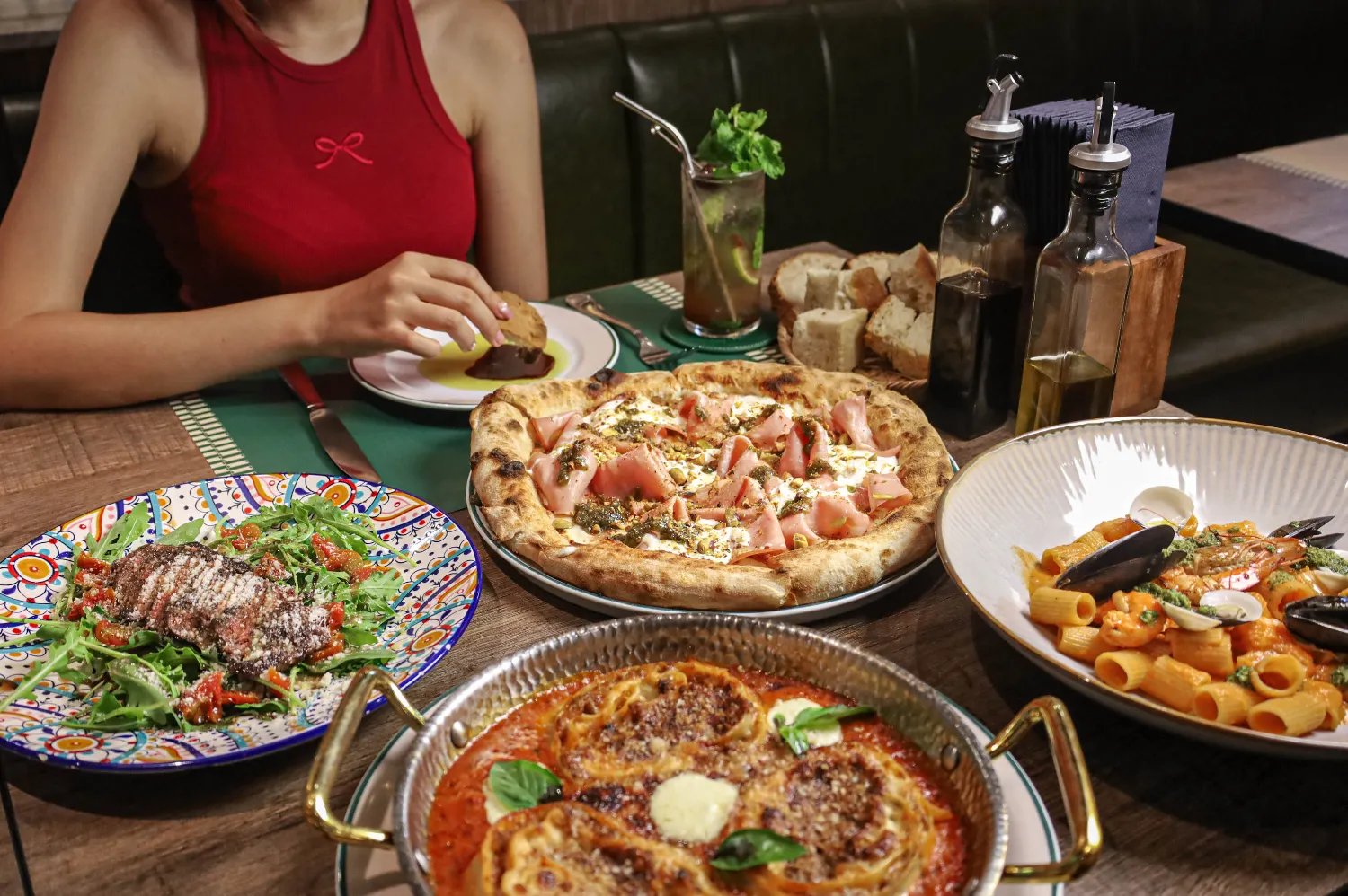 Bianca Italian Restaurant - One Bangkok (Pasta, Pizza) - Italian Restaurant - Photo 3