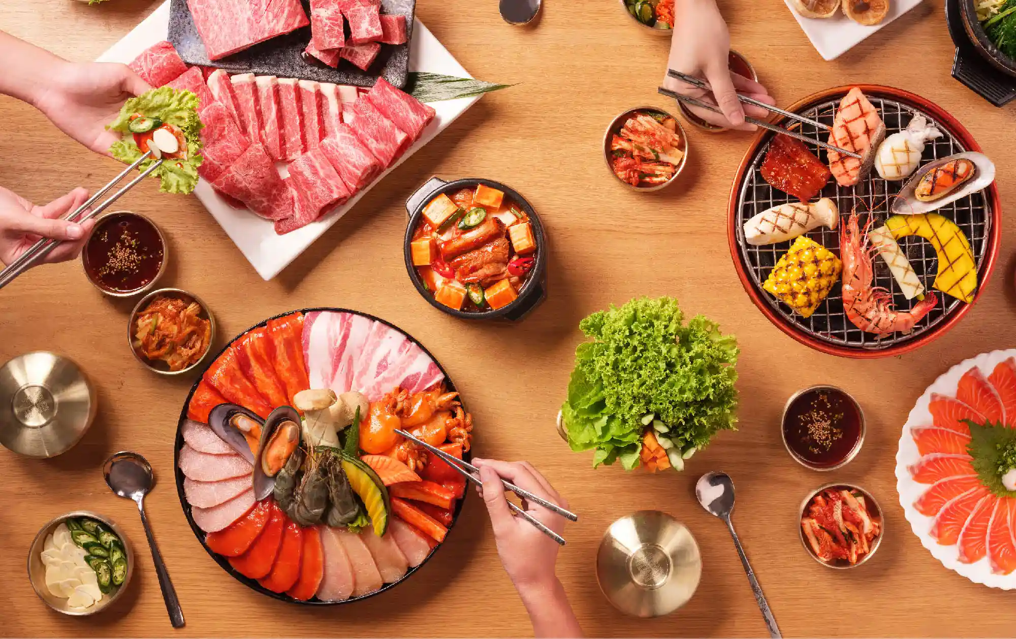 Sukishi Korean Charcoal Grill (ซูกิชิ) - เดอะมอลล์ งามวงศ์วาน - Korean Restaurant - Photo 2