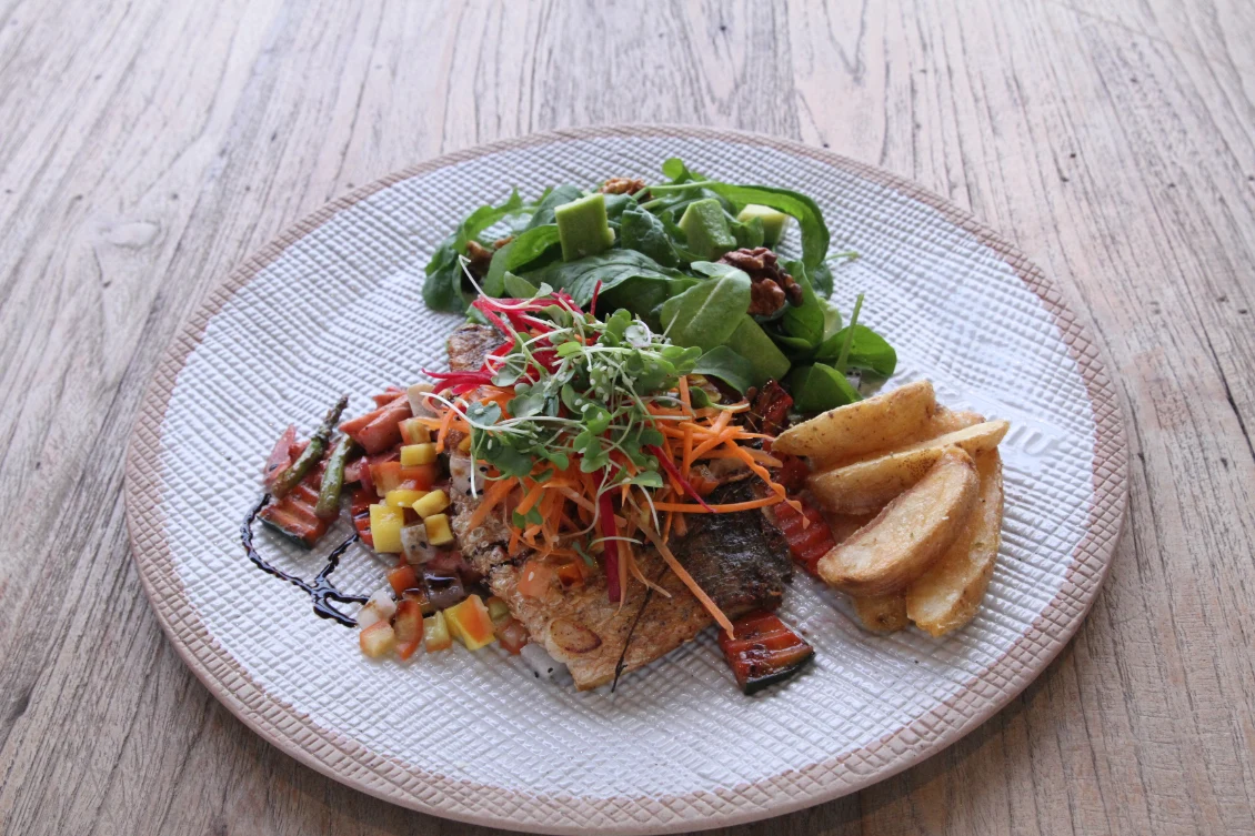 สวนผัก โอ้กะจู๋ (Ohkajhu) - ตลาดต้นตาล ขอนแก่น - Wrap Restaurant - Photo 2