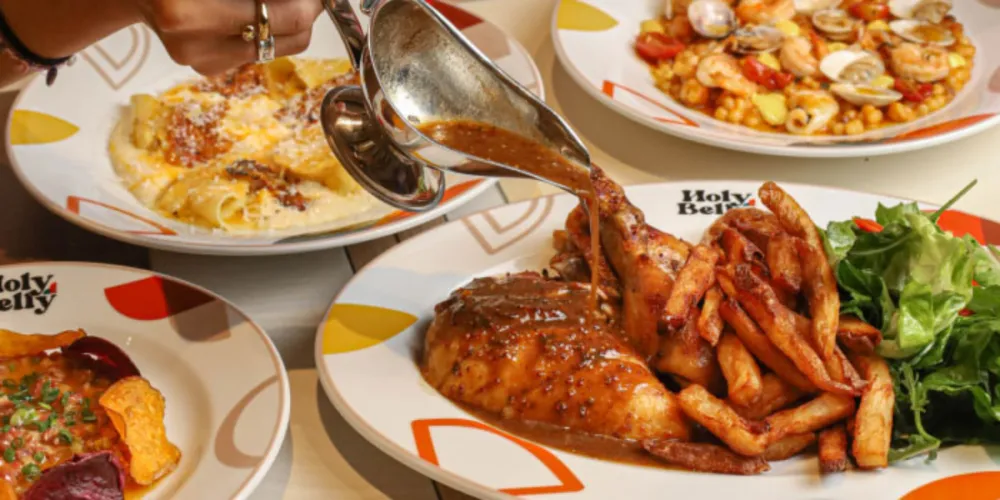 Holy Belly - Emsphere (Pasta, Pizza, Steak) - Western Restaurant - Photo 1