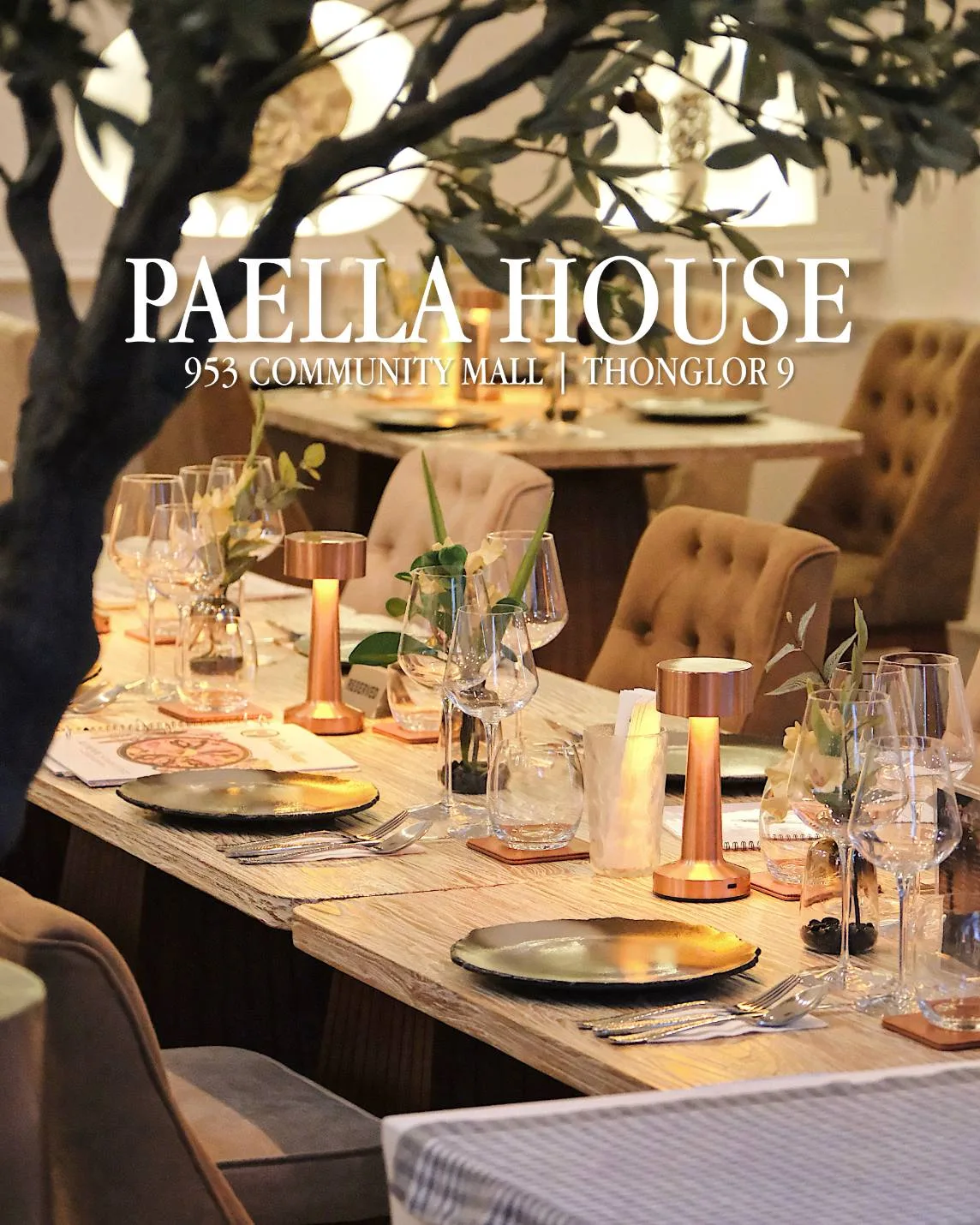 Paella House & Wine Bar by El Tapeo - Thonglor 9 - Western Restaurant - Photo 2