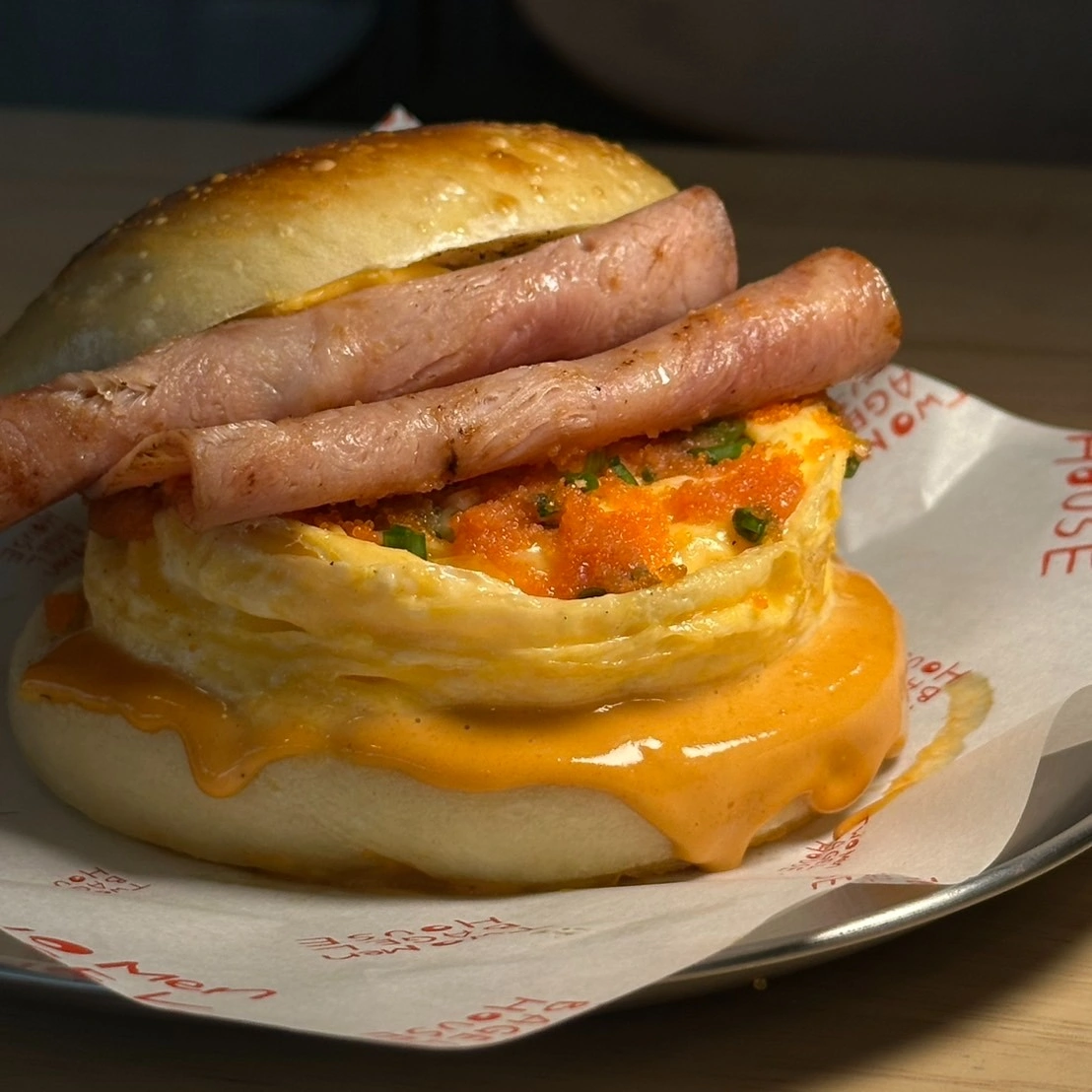 Two Men Bagel - Saladaeng ( Sandwich | Breakfast | Coffee ) - Coffee Restaurant - Photo 3