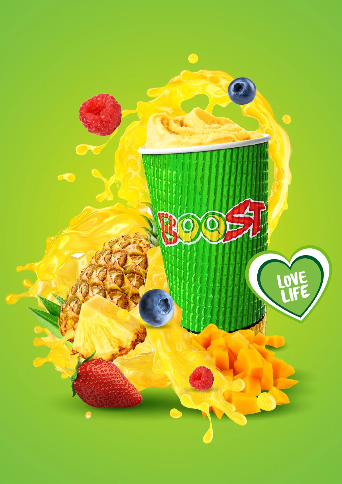 Boost Juice Bars (บูสท์จูซบาร์) - Happy and Healthy Bike Lane - Juice Restaurant - Photo 3