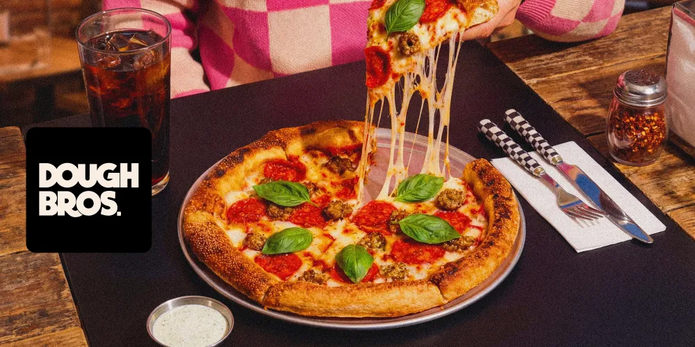 Dough Bros. Pizza & Doughnut - Gaysorn Amarin - Pizza Restaurant - Photo 1