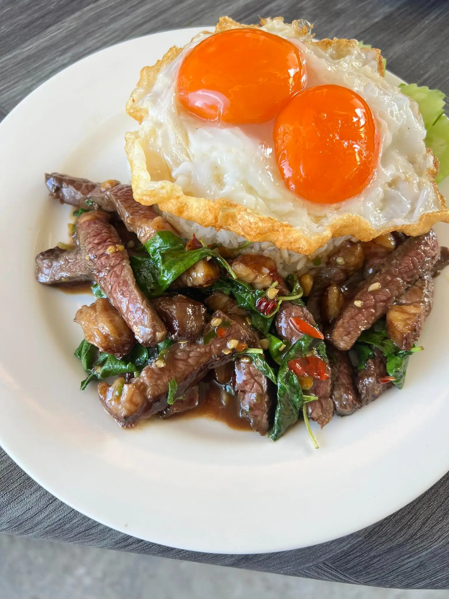 สมน้ำสมเนื้อ Authentic Kapao - ซอยชมจันทร์ - Cooked to Order Restaurant - Photo 2