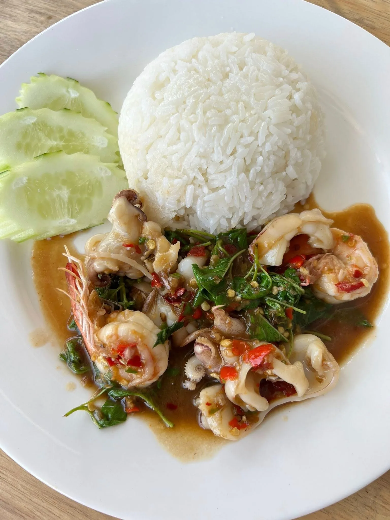 สมน้ำสมเนื้อ Authentic Kapao - ซอยชมจันทร์ - Cooked to Order Restaurant - Photo 3