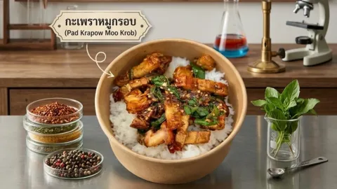 ข้าวตามสั่งนักวิทย์ - ถนนศรีจันทร์ - Cooked to Order Restaurant - Photo 1