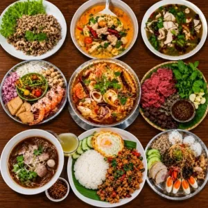 ร้านตำครกแตกแซ่บอีสาน - ซอยแจ้งวัฒนะ 10 - Somtum Restaurant - Photo 1