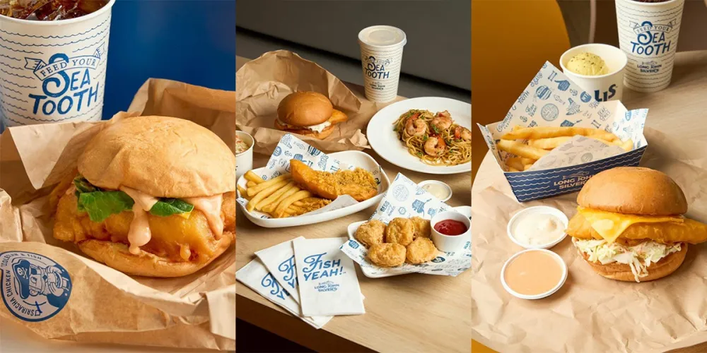 Long John Silvers fish and chips - Mega Bangna - American Restaurant - Photo 1