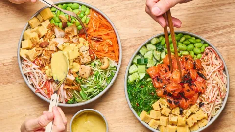 Poke Vibes (Everyday Healthy Bowls) - Silom