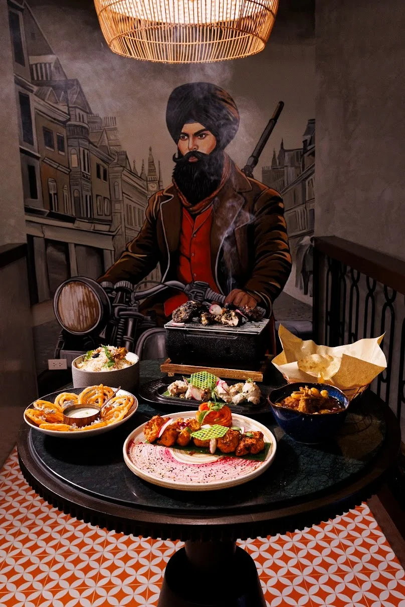Angry Sardar - Sukhumvit 49 - Indian Restaurant - Photo 3