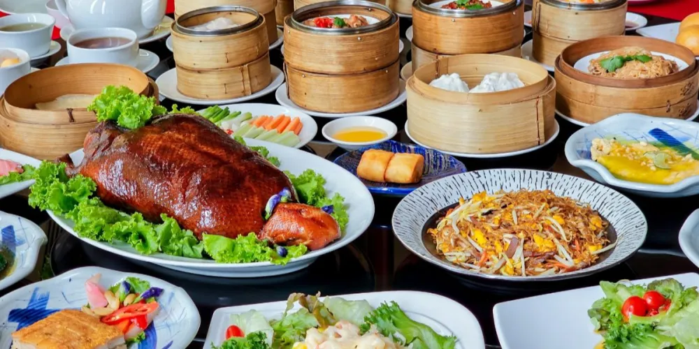 China Palace Chinese Cuisine - Prince Palace Hotel