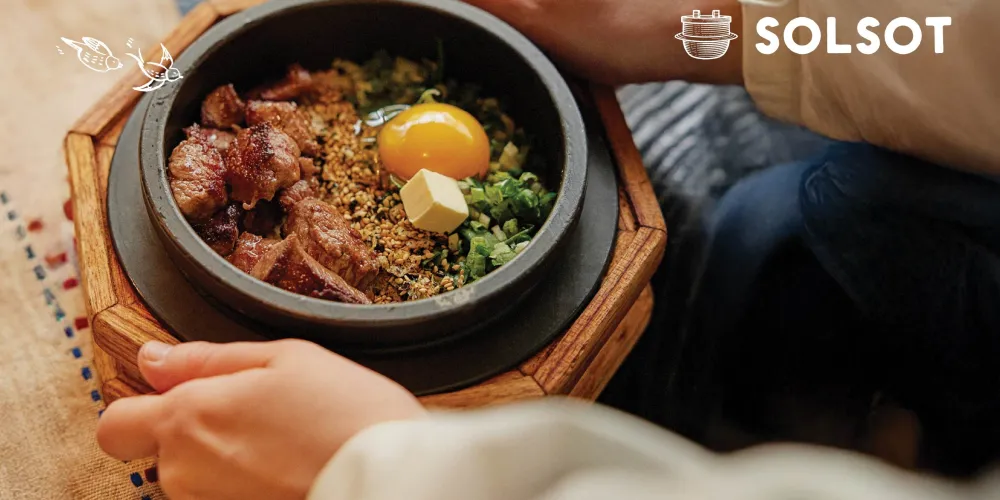 Solsot (โซลสท) - เซ็นทรัลพาร์ค - Korean Restaurant - Photo 1