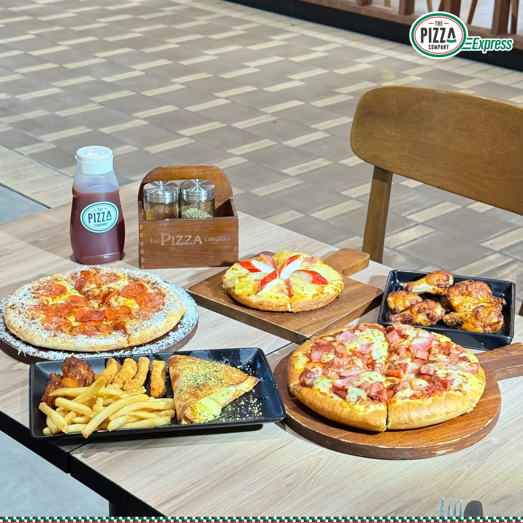 The Pizza Company (เดอะพิซซ่า คอมปะนี) - ถนนสรรพสิทธิ์ - Western Restaurant - Photo 2