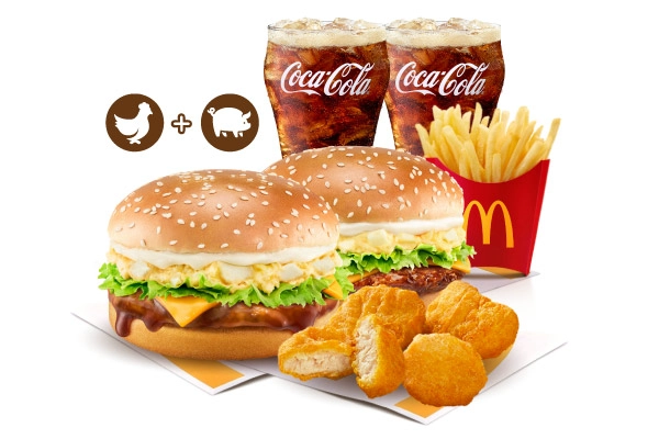 McDonald's (แมคโดนัลด์) - มาร์เก็ตวิลเลจ สุวรรณภูมิ - Burger Restaurant - Photo 3